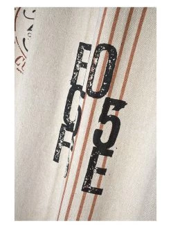 Ringgordijn "Dayton" Beige - (L)260 X (B)140 Cm -Home Uitgebreid Winkel stof france ringgordijn dayton beige l 260 x b 140 cm 3