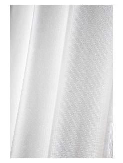 Ringgordijn "Edimbourg" Crème - (L)260 X (B)140 Cm -Home Uitgebreid Winkel stof france ringgordijn edimbourg creme l 260 x b 140 cm 1