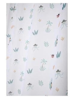 Ringgordijn "Edouard" Wit - (L)260 X (B)140 Cm -Home Uitgebreid Winkel stof france ringgordijn edouard wit l 260 x b 140 cm 2