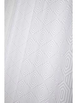 Ringgordijn "Houston" Wit - (L)260 X (B)140 Cm -Home Uitgebreid Winkel stof france ringgordijn houston wit l 260 x b 140 cm 1