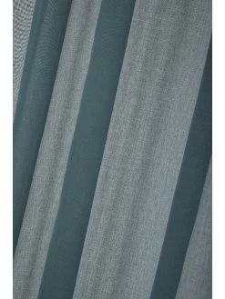 Ringgordijn "Monna" Groen - (L)260 X (B)135 Cm -Home Uitgebreid Winkel stof france ringgordijn monna groen l 260 x b 135 cm 2