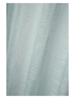 Ringgordijn "Ontario" Lichtblauw - (L)260 X (B)135 Cm -Home Uitgebreid Winkel stof france ringgordijn ontario lichtblauw l 260 x b 135 cm 2