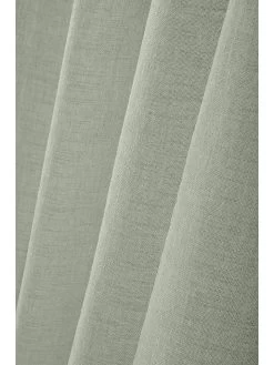 Ringgordijn "Paloma" Groen - (L)260 X (B)140 Cm -Home Uitgebreid Winkel stof france ringgordijn paloma groen l 260 x b 140 cm 1