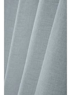 Voorkant -Home Uitgebreid Winkel stof france ringgordijn paloma lichtblauw l 260 x b 140 cm 1