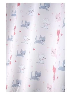 Ringgordijn "Zoeline" Wit - (L)260 X (B)140 Cm -Home Uitgebreid Winkel stof france ringgordijn zoeline wit l 260 x b 140 cm 2