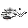 Tefal 11-delige Roestvrijstalen Kookgereiset "Comfort Max"