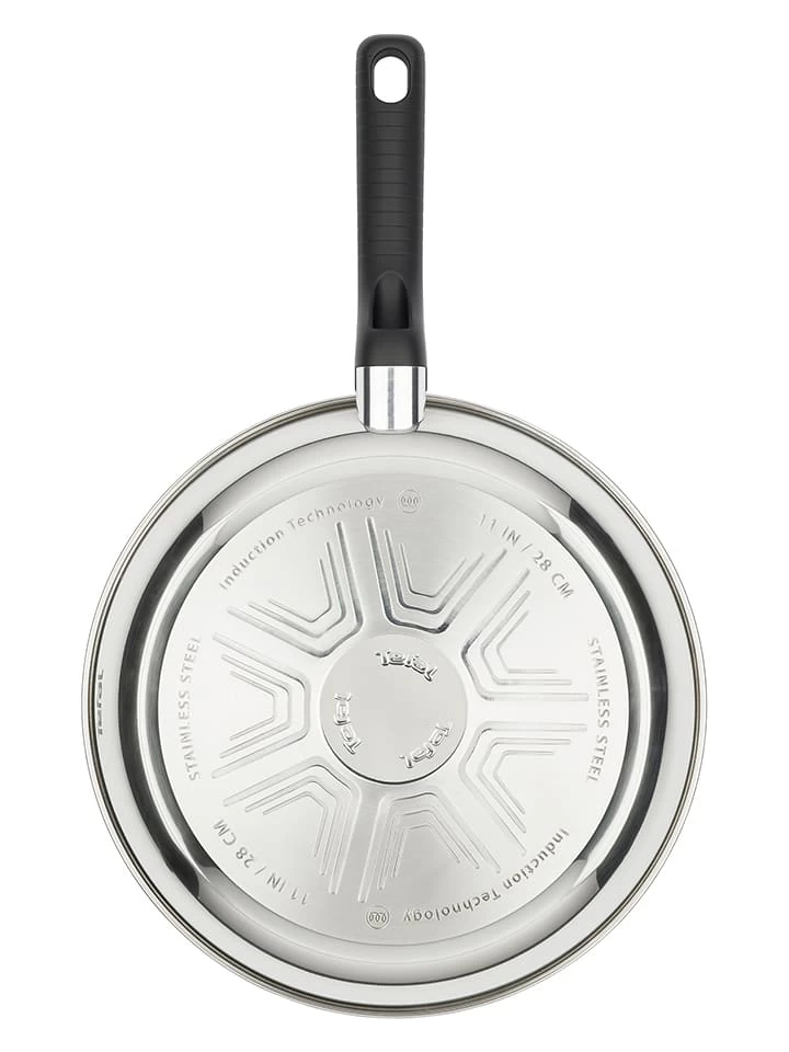 Tefal 11-delige Roestvrijstalen Kookgereiset "Comfort Max" 5 Tefal 11-delige Roestvrijstalen Kookgereiset "Comfort Max" - Afbeelding 3