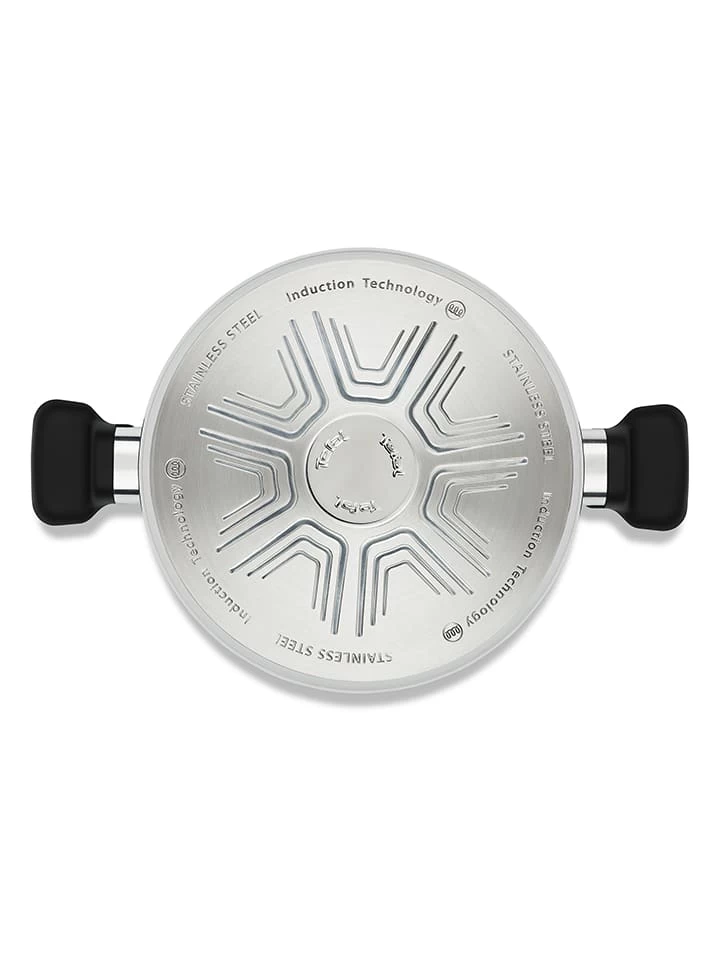 Tefal 11-delige Roestvrijstalen Kookgereiset "Comfort Max" 7 Tefal 11-delige Roestvrijstalen Kookgereiset "Comfort Max" - Afbeelding 5