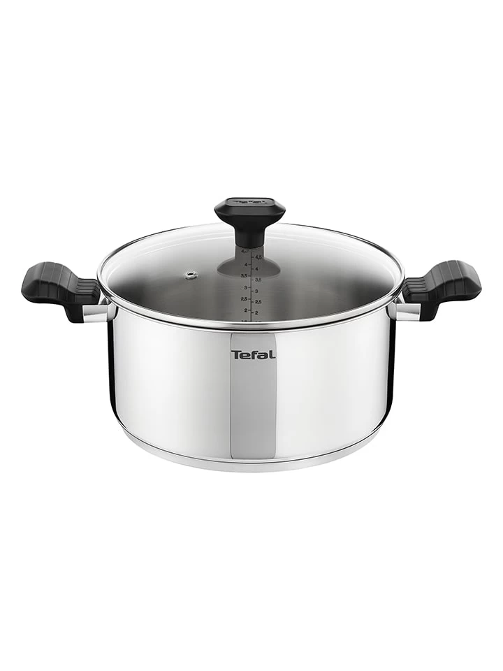 Tefal 11-delige Roestvrijstalen Kookgereiset "Comfort Max" 8 Tefal 11-delige Roestvrijstalen Kookgereiset "Comfort Max" - Afbeelding 6