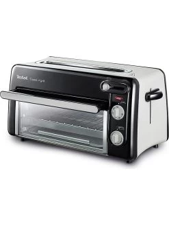 Tefal 2-in-1 Roestvrijstalen Toaster "Toast NĀ Grill"