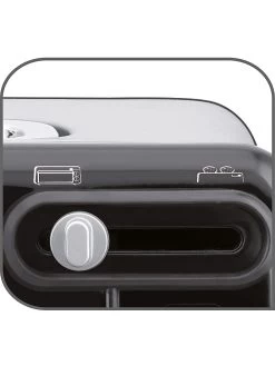 Tefal 2-in-1 Roestvrijstalen Toaster "Toast N Grill" -Home Uitgebreid Winkel tefal 2 in 1 roestvrijstalen toaster toast n grill 3