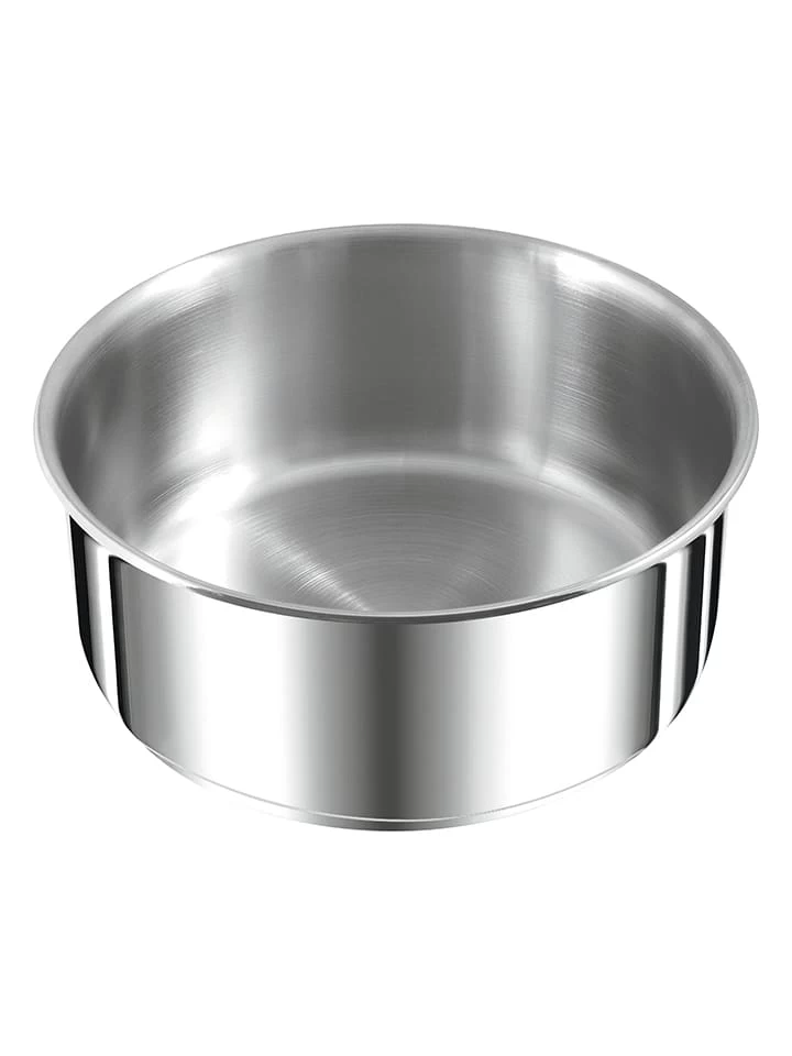 Tefal 3-delige Roestvrijstalen Steelpannenset "Ingenio Preference" 4 Tefal 3-delige Roestvrijstalen Steelpannenset "Ingenio Preference" - Afbeelding 2