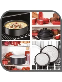 Tefal 3-delige Roestvrijstalen Steelpannenset "Ingenio Preference" 12 Tefal 3-delige Roestvrijstalen Steelpannenset "Ingenio Preference" -Home Uitgebreid Winkel tefal 3 delige roestvrijstalen steelpannenset ingenio preference 4