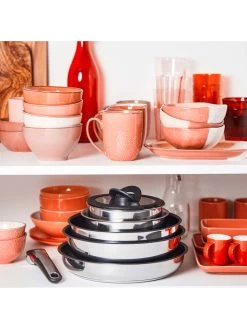 Tefal 3-delige Roestvrijstalen Steelpannenset "Ingenio Preference" 13 Tefal 3-delige Roestvrijstalen Steelpannenset "Ingenio Preference" -Home Uitgebreid Winkel tefal 3 delige roestvrijstalen steelpannenset ingenio preference 5