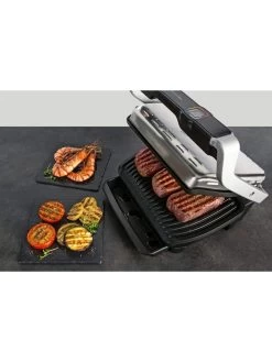 Tefal Contactgrill "OptiGrill Elite" Zilverkleurig -Home Uitgebreid Winkel tefal contactgrill optigrill elite zilverkleurig 10