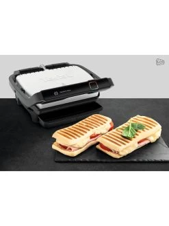 Tefal Contactgrill "OptiGrill Elite" Zilverkleurig -Home Uitgebreid Winkel tefal contactgrill optigrill elite zilverkleurig 11