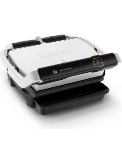 Tefal Contactgrill "OptiGrill Elite" Zilverkleurig