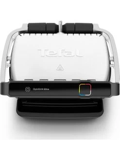 Tefal Contactgrill "OptiGrill Elite" Zilverkleurig -Home Uitgebreid Winkel tefal contactgrill optigrill elite zilverkleurig 3