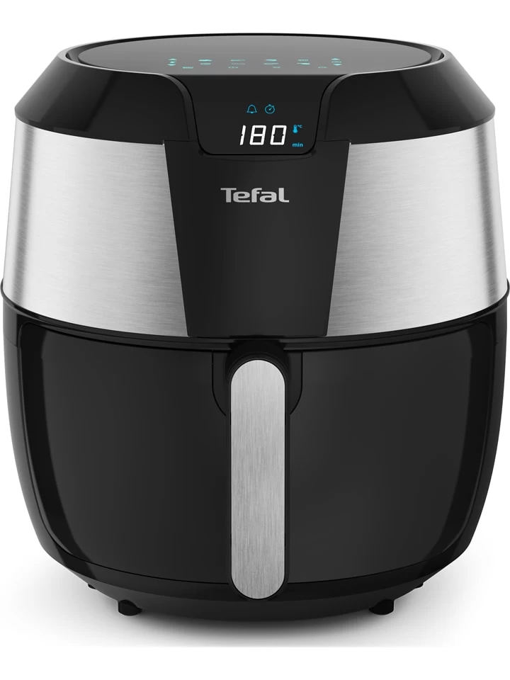 Tefal Heteluchtfriteuse"Easy Fry XXL" Zwart/zilverkleurig 4 Tefal Heteluchtfriteuse"Easy Fry XXL" Zwart/zilverkleurig - Afbeelding 2