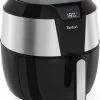 Tefal Heteluchtfriteuse"Easy Fry XXL" Zwart/zilverkleurig -Home Uitgebreid Winkel tefal heteluchtfriteuseeasy fry xxl zwart zilverkleurig
