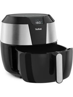 Tefal Heteluchtfriteuse"Easy Fry XXL" Zwart/zilverkleurig 16 Tefal Heteluchtfriteuse"Easy Fry XXL" Zwart/zilverkleurig -Home Uitgebreid Winkel tefal heteluchtfriteuseeasy fry xxl zwart zilverkleurig 2