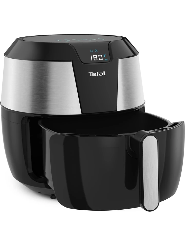 Tefal Heteluchtfriteuse"Easy Fry XXL" Zwart/zilverkleurig 5 Tefal Heteluchtfriteuse"Easy Fry XXL" Zwart/zilverkleurig - Afbeelding 3