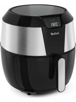Tefal Heteluchtfriteuse"Easy Fry XXL" Zwart/zilverkleurig