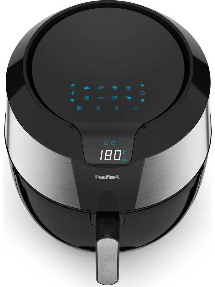 Tefal Heteluchtfriteuse"Easy Fry XXL" Zwart/zilverkleurig 6 Tefal Heteluchtfriteuse"Easy Fry XXL" Zwart/zilverkleurig - Afbeelding 4