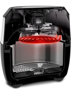 Tefal Heteluchtfriteuse"Easy Fry XXL" Zwart/zilverkleurig 18 Tefal Heteluchtfriteuse"Easy Fry XXL" Zwart/zilverkleurig -Home Uitgebreid Winkel tefal heteluchtfriteuseeasy fry xxl zwart zilverkleurig 4