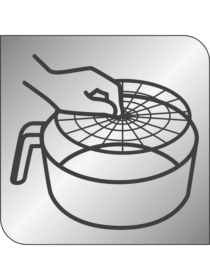 Tefal Heteluchtfriteuse"Easy Fry XXL" Zwart/zilverkleurig 12 Tefal Heteluchtfriteuse"Easy Fry XXL" Zwart/zilverkleurig - Afbeelding 10