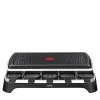 Tefal Raclettegrill "RE458812" Zwart -Home Uitgebreid Winkel tefal raclettegrill re458812 zwart