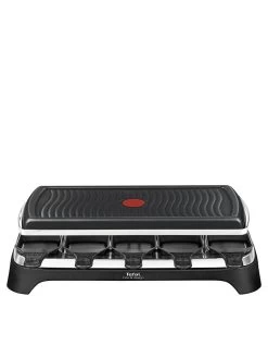 Tefal Raclettegrill "RE458812" Zwart