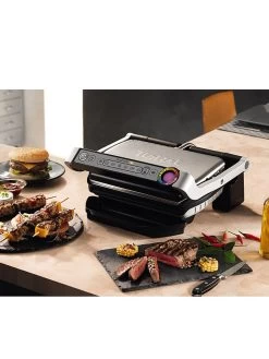 Tefal Roestvrijstalen Contactgrill "Optigrill+" -Home Uitgebreid Winkel tefal roestvrijstalen contactgrill optigrill 2
