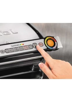 Tefal Roestvrijstalen Contactgrill "Optigrill+" -Home Uitgebreid Winkel tefal roestvrijstalen contactgrill optigrill 4