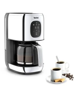 Tefal Roestvrijstalen Koffiezetapparaat "Majestuo"