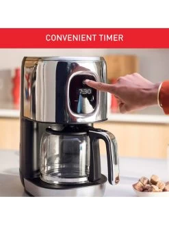 Tefal Roestvrijstalen Koffiezetapparaat "Majestuo" -Home Uitgebreid Winkel tefal roestvrijstalen koffiezetapparaat majestuo 5