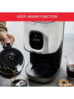 Tefal Roestvrijstalen Koffiezetapparaat "Majestuo" -Home Uitgebreid Winkel tefal roestvrijstalen koffiezetapparaat majestuo 6