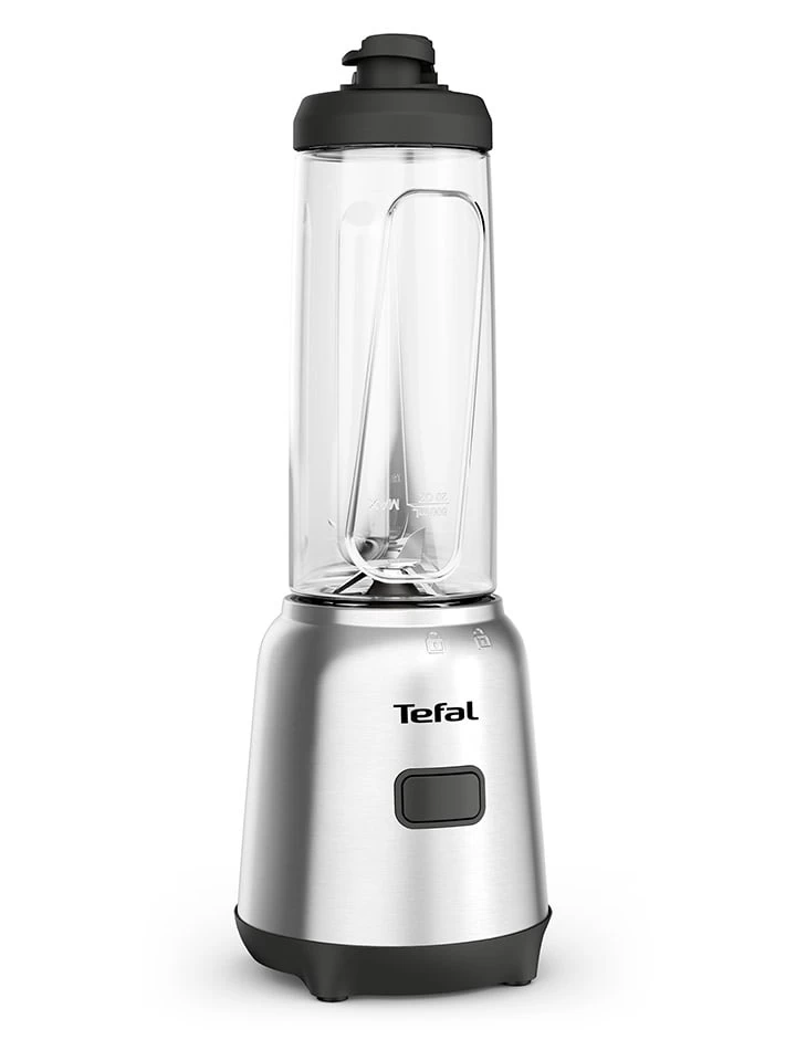 Tefal Staande Mixer "Mix & Move" Zilverkleurig 4 Tefal Staande Mixer "Mix & Move" Zilverkleurig - Afbeelding 2