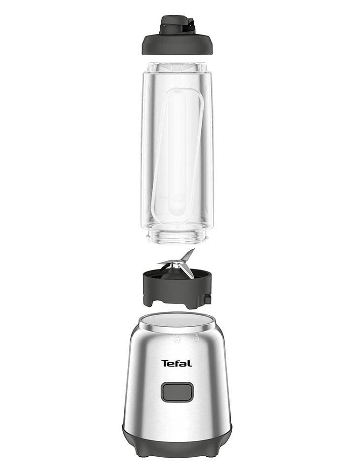 Tefal Staande Mixer "Mix & Move" Zilverkleurig 5 Tefal Staande Mixer "Mix & Move" Zilverkleurig - Afbeelding 3