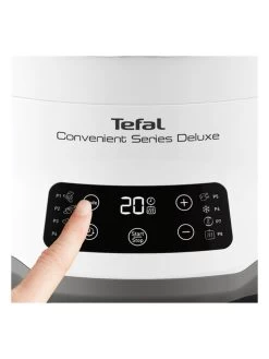 Tefal Stoomkoker "Convenient Series Deluxe" Zilverkleurig/wit - 9 L -Home Uitgebreid Winkel tefal stoomkoker convenient series deluxe zilverkleurig wit 9 l 3