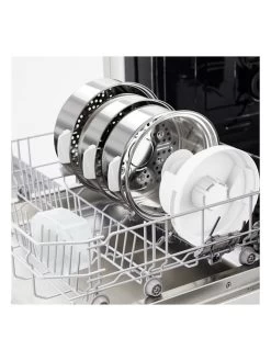 Tefal Stoomkoker "Convenient Series Deluxe" Zilverkleurig/wit - 9 L -Home Uitgebreid Winkel tefal stoomkoker convenient series deluxe zilverkleurig wit 9 l 5