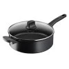 Tefal Sudderpan "Hard Titanium On" Zwart - Ø 28 Cm -Home Uitgebreid Winkel tefal sudderpan hard titanium on zwart o 28 cm