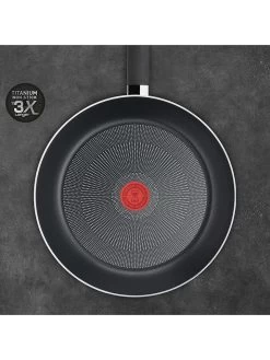 Tefal Sudderpan "Hard Titanium On" Zwart - Ø 28 Cm -Home Uitgebreid Winkel tefal sudderpan hard titanium on zwart o 28 cm 2