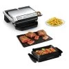 Tefal Tafelgrill "OptiGrill+" Zwart/zilverkleurig -Home Uitgebreid Winkel tefal tafelgrill optigrill zwart zilverkleurig
