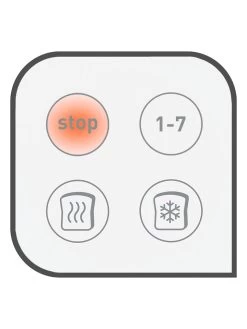 Tefal Toaster "Sense" Wit -Home Uitgebreid Winkel tefal toaster sense wit 5