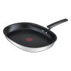 Tefal Vispan "Emotion" Zilverkleurig - (L)36 X (B)26 Cm -Home Uitgebreid Winkel tefal vispan emotion zilverkleurig l 36 x b 26 cm