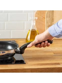 Tefal Vispan "Emotion" Zilverkleurig - (L)36 X (B)26 Cm -Home Uitgebreid Winkel tefal vispan emotion zilverkleurig l 36 x b 26 cm 2