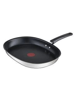 Tefal Vispan "Emotion" Zilverkleurig - (L)36 X (B)26 Cm