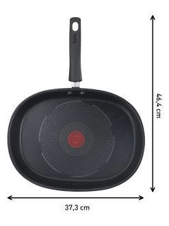 Tefal Vispan "Emotion" Zilverkleurig - (L)36 X (B)26 Cm -Home Uitgebreid Winkel tefal vispan emotion zilverkleurig l 36 x b 26 cm 6