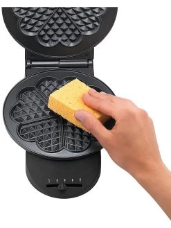 Tefal Wafelijzer Zwart -Home Uitgebreid Winkel tefal wafelijzer zwart 2